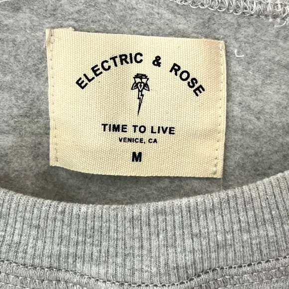 Electric & Rose Ronan Raglan Sweatshirt - Picture 7 of 8